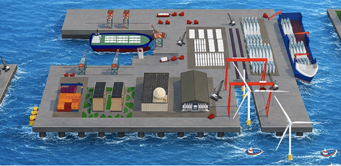 5.オンサイトファブリケーション部門（洋上風車）