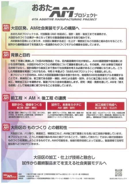 おおたAMプロジェクト概要